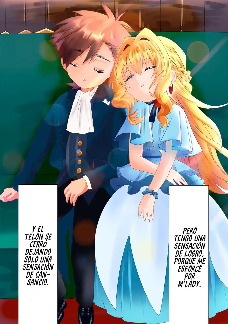 Otome Game No Mobu Desura Naindaga - Capítulo 19 - Página 55 - LectorTMOo