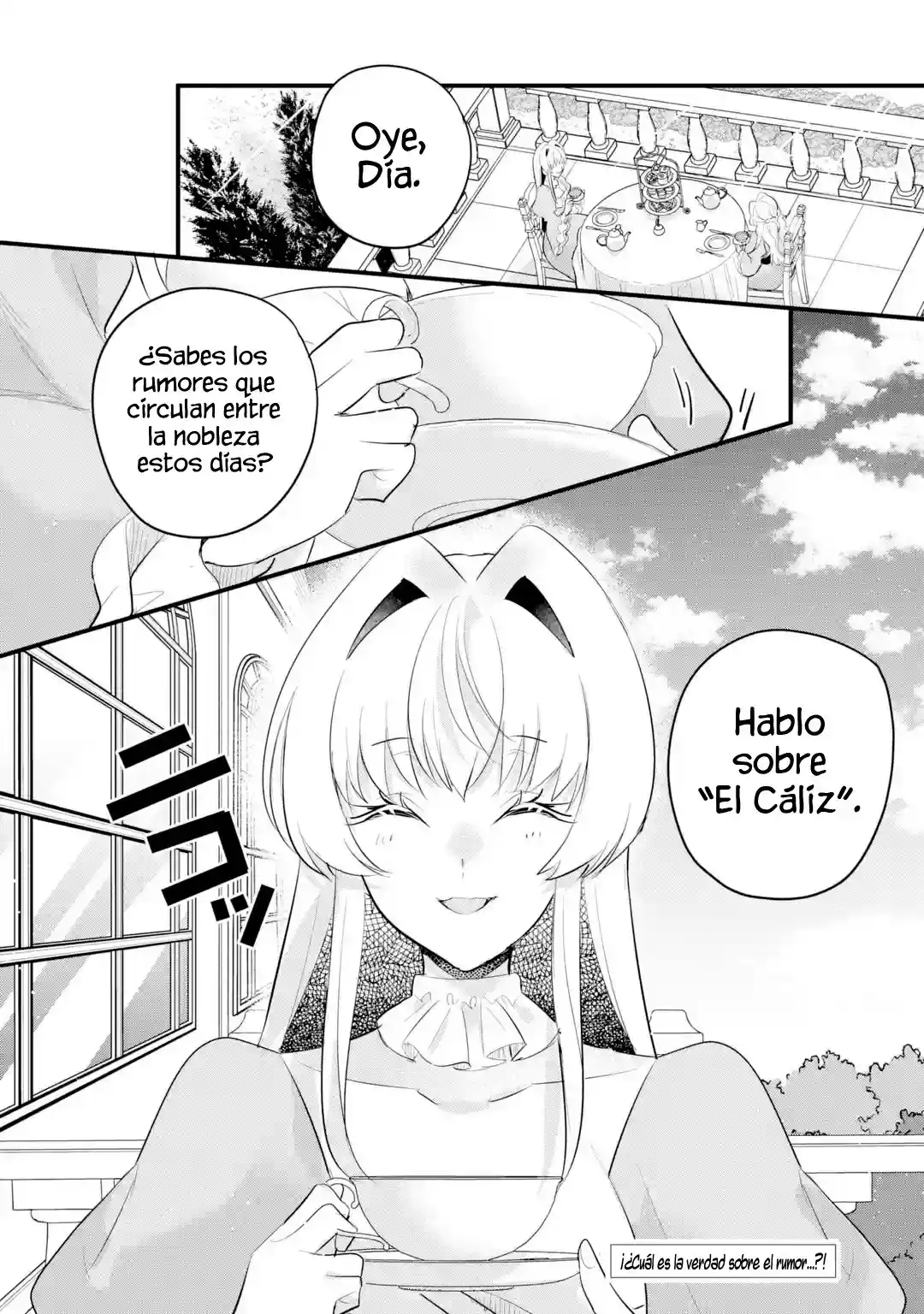 Otome Game No Mobu Desura Naindaga - Capítulo 20 - Página 4 - LectorTMOo