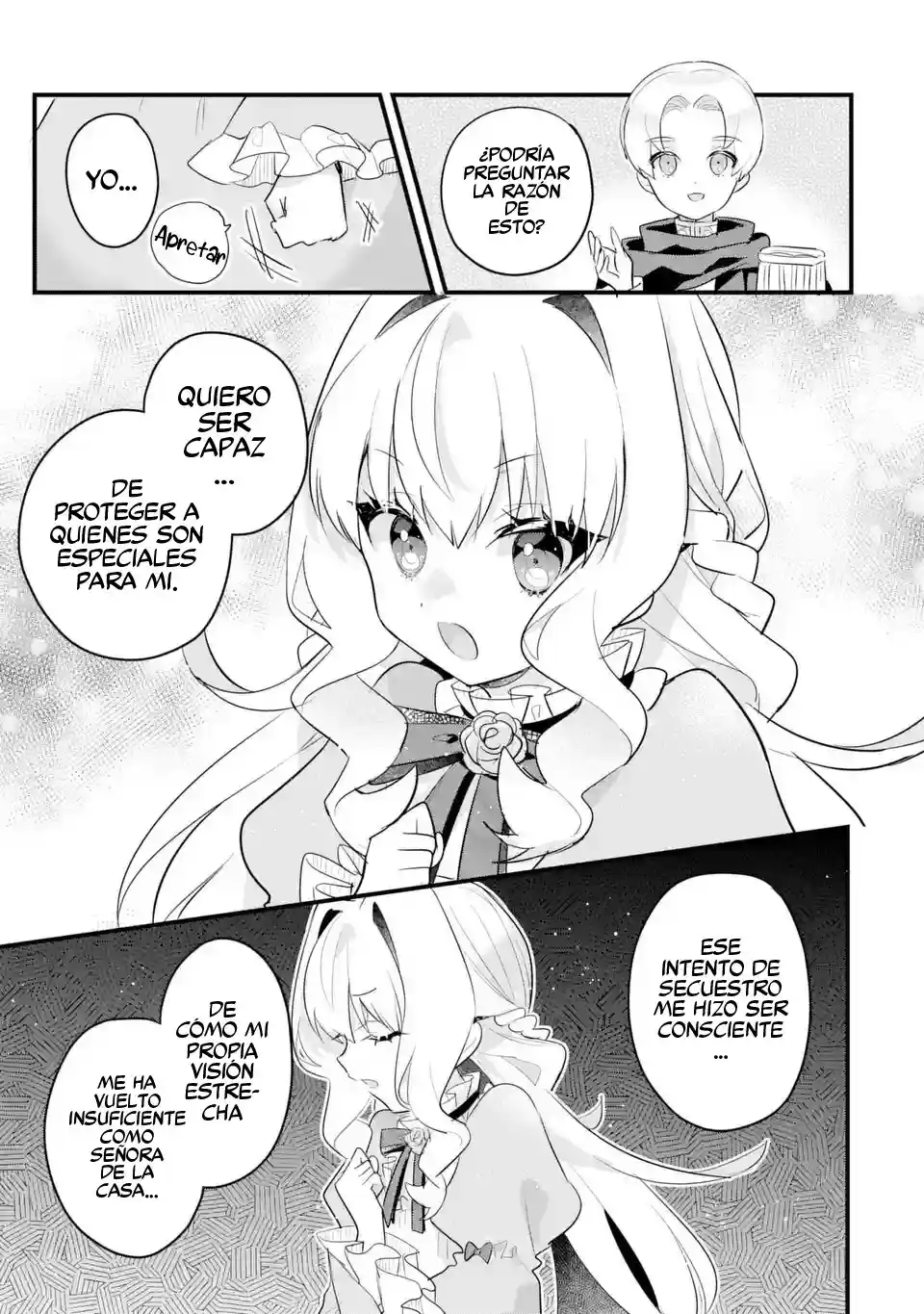 Otome Game No Mobu Desura Naindaga - Capítulo 21 - Página 6 - LectorTMOo