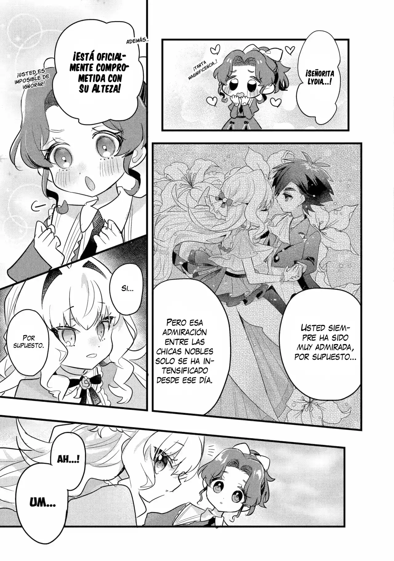 Otome Game No Mobu Desura Naindaga - Capítulo 22 - Página 22 - LectorTMOo