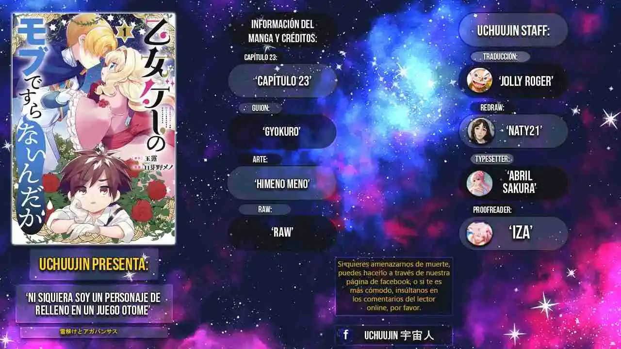 Otome Game No Mobu Desura Naindaga - Capítulo 23 - Página 2 - LectorTMOo