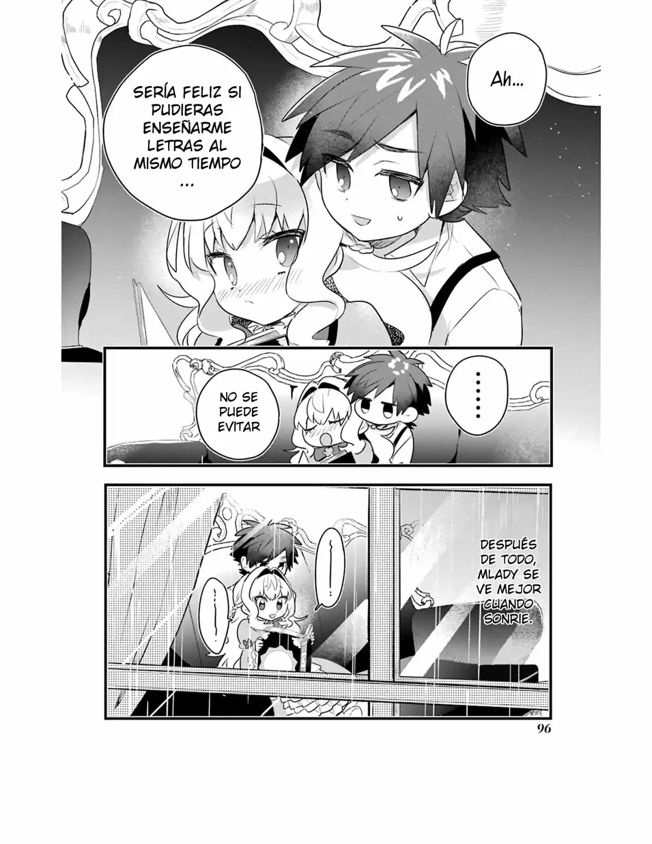 Otome Game No Mobu Desura Naindaga - Capítulo 3 - Página 17 - LectorTMOo