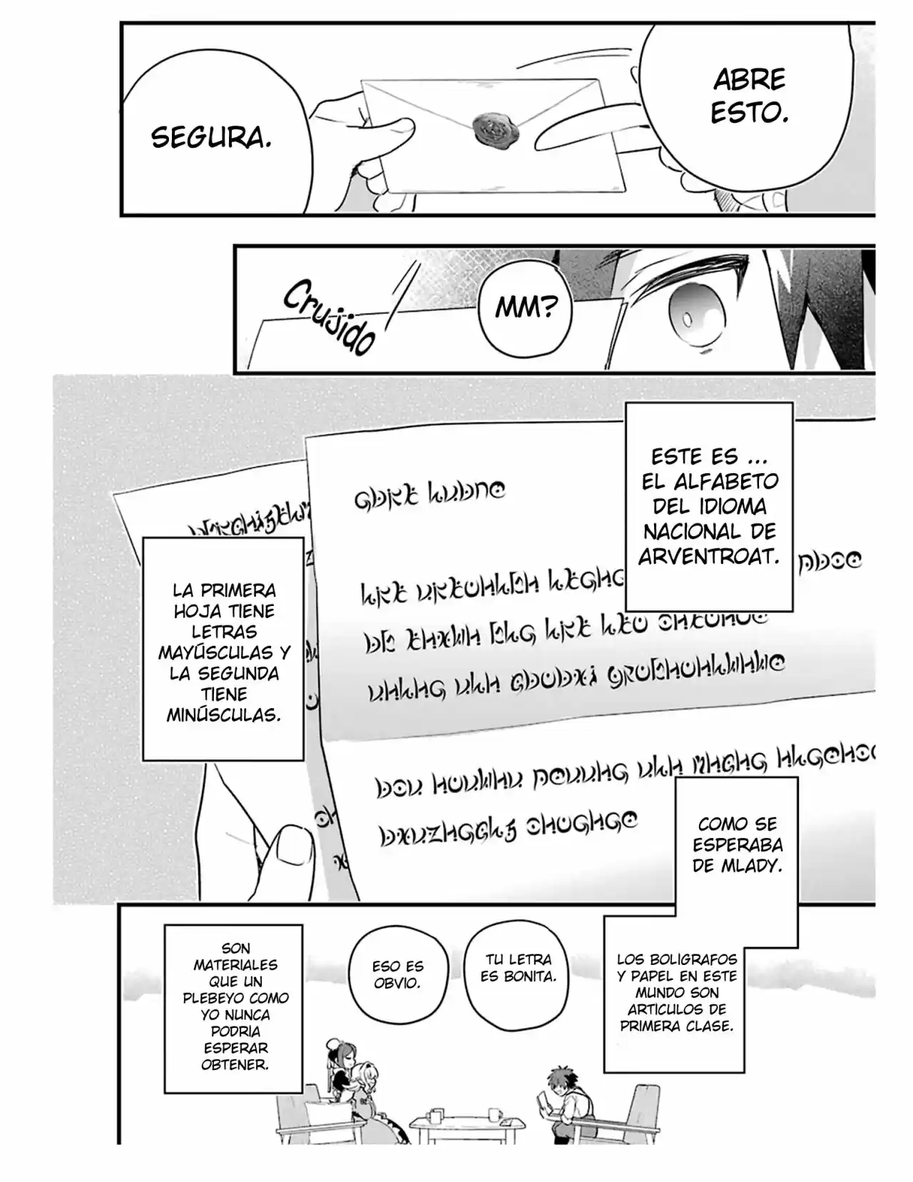 Otome Game No Mobu Desura Naindaga - Capítulo 3 - Página 23 - LectorTMOo