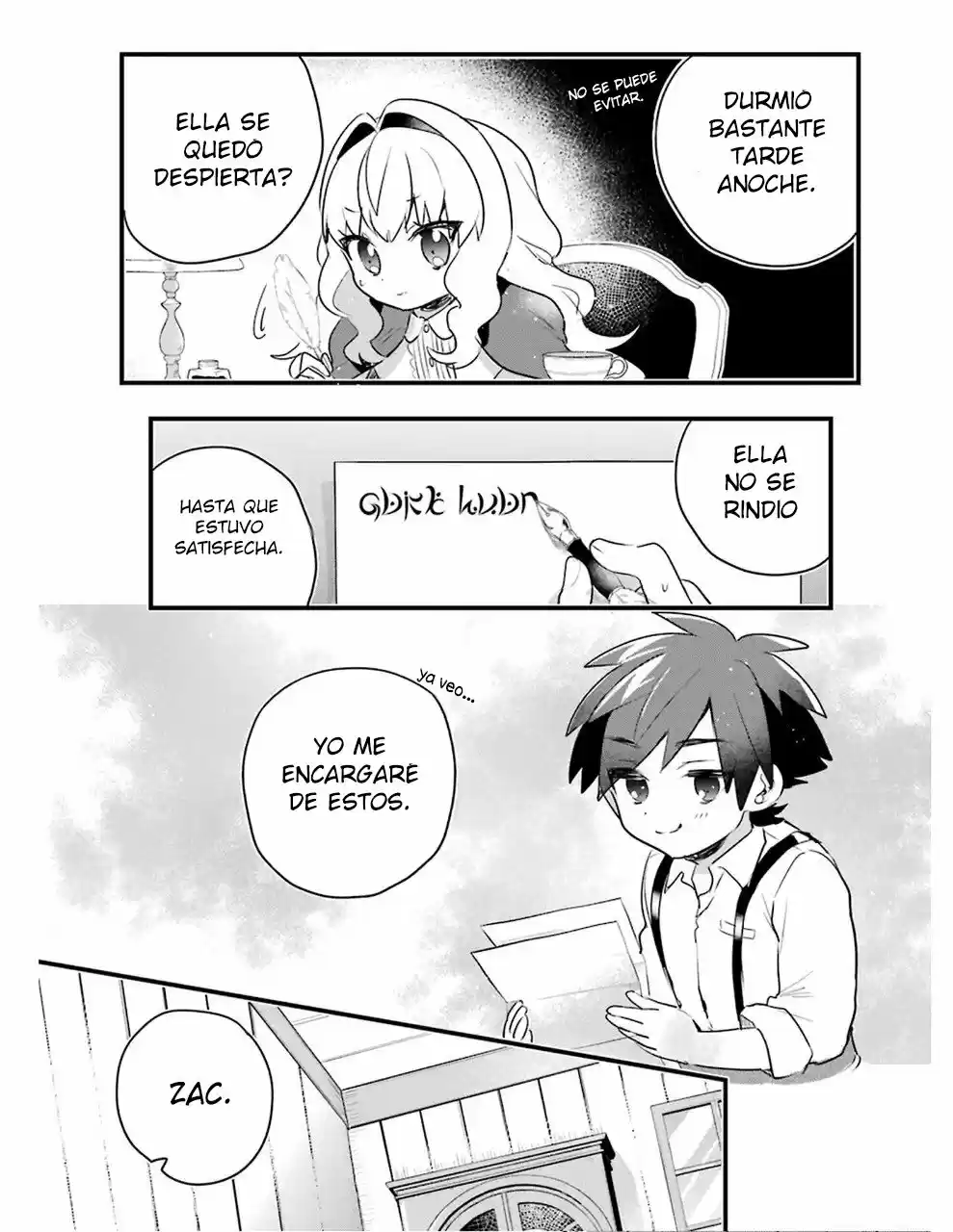 Otome Game No Mobu Desura Naindaga - Capítulo 3 - Página 34 - LectorTMOo