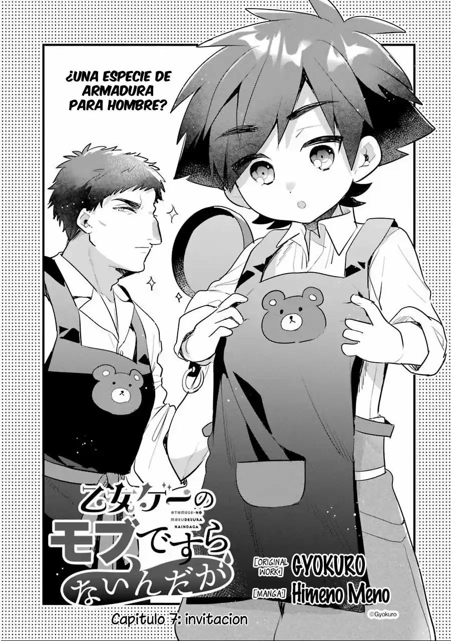 Otome Game No Mobu Desura Naindaga - Capítulo 7 - Página 2 - LectorTMOo