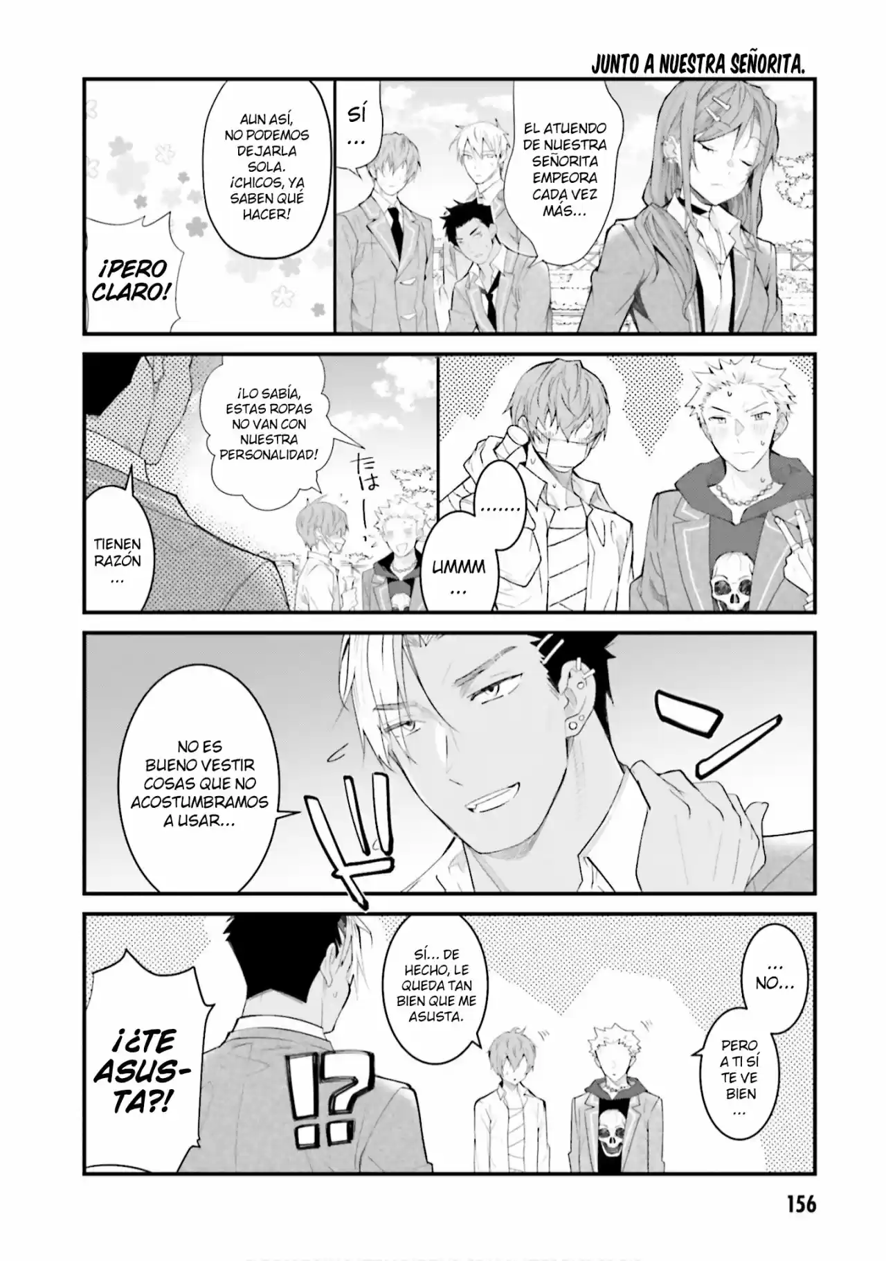 Otome Game Sekai Wa Mob Ni Kibishii Sekai Desu - Capítulo 21.50 - Página 5 - LectorTMOo