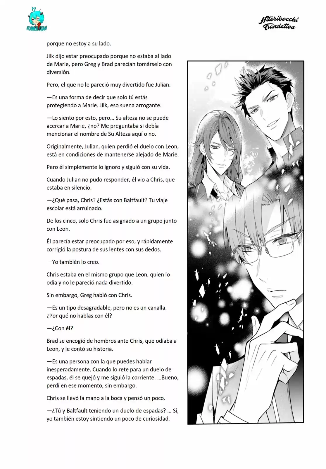 Otome Game Sekai Wa Mob Ni Kibishii Sekai Desu - Capítulo 33.50 - Página 9 - LectorTMOo