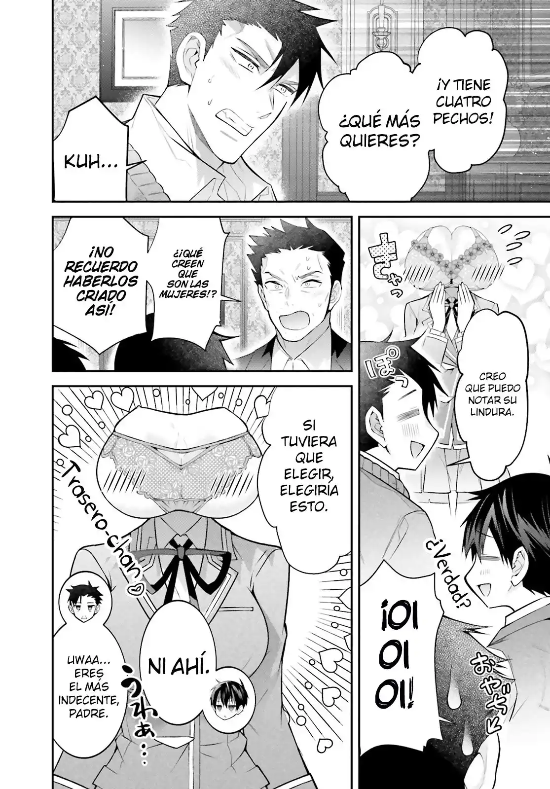 Otome Game Sekai Wa Mob Ni Kibishii Sekai Desu - Capítulo 43.50 - Página 5 - LectorTMOo