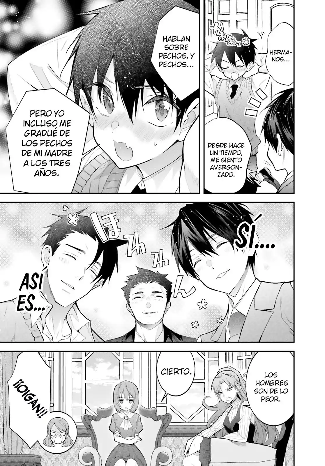 Otome Game Sekai Wa Mob Ni Kibishii Sekai Desu - Capítulo 43.50 - Página 6 - LectorTMOo