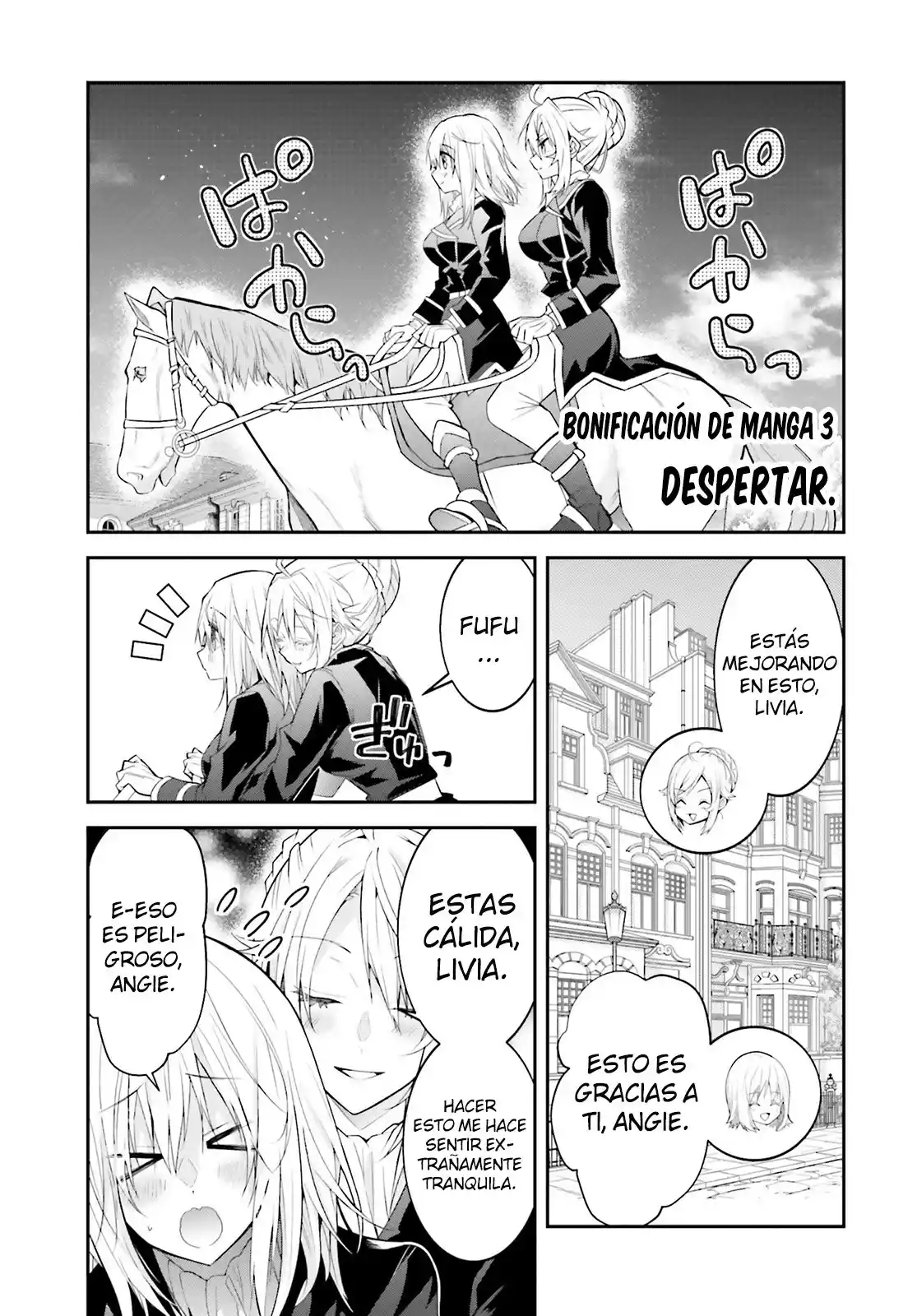 Otome Game Sekai Wa Mob Ni Kibishii Sekai Desu - Capítulo 43.50 - Página 9 - LectorTMOo