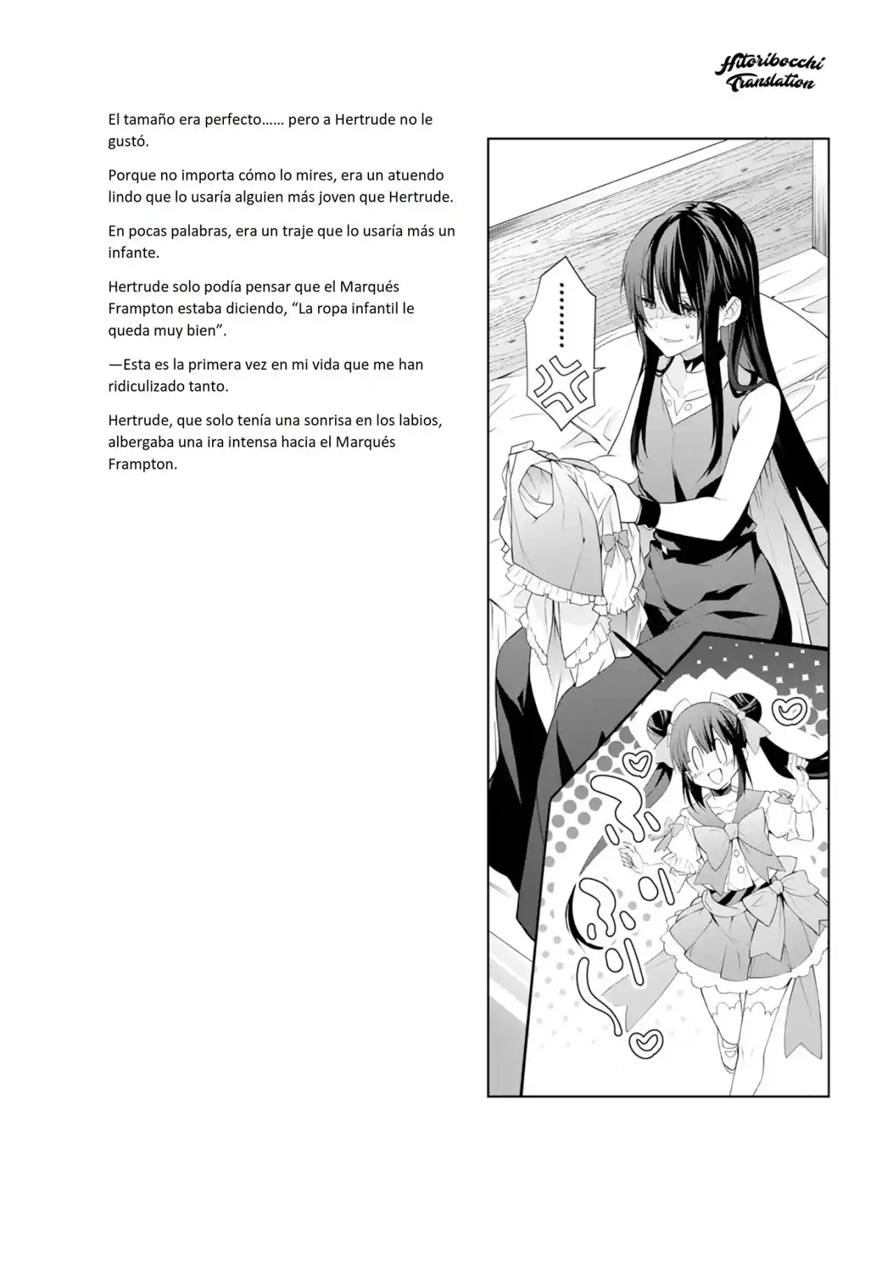 Otome Game Sekai Wa Mob Ni Kibishii Sekai Desu - Capítulo 46.50 - Página 20 - LectorTMOo