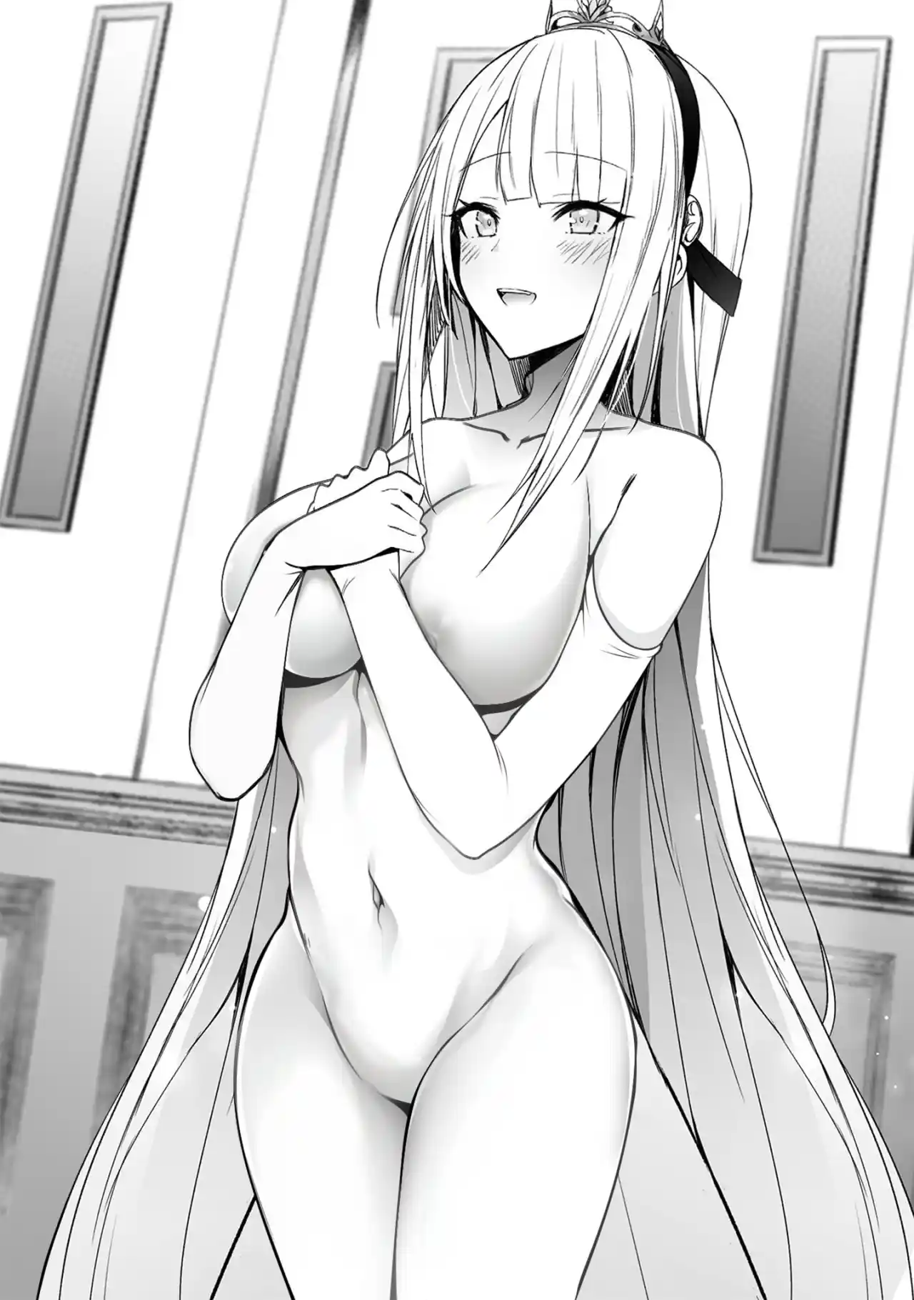 Otome Game Sekai Wa Mob Ni Kibishii Sekai Desu - Capítulo 46.50 - Página 23 - LectorTMOo