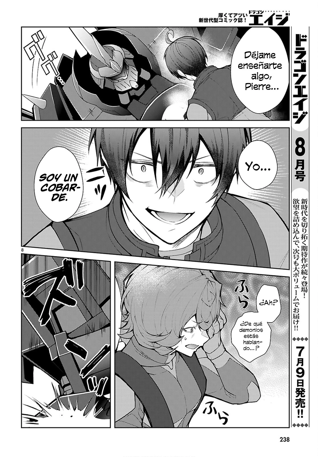 Otome Game Sekai Wa Mob Ni Kibishii Sekai Desu - Capítulo 79 - Página 9 - LectorTMOo