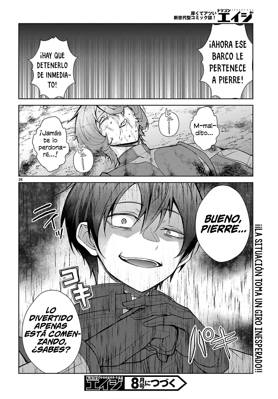 Otome Game Sekai Wa Mob Ni Kibishii Sekai Desu - Capítulo 79 - Página 26 - LectorTMOo