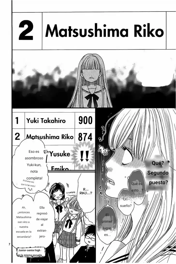 Otome Holic - Capítulo 1 - Página 8 - LectorTMOo