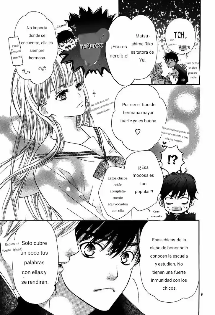Otome Holic - Capítulo 2 - Página 9 - LectorTMOo