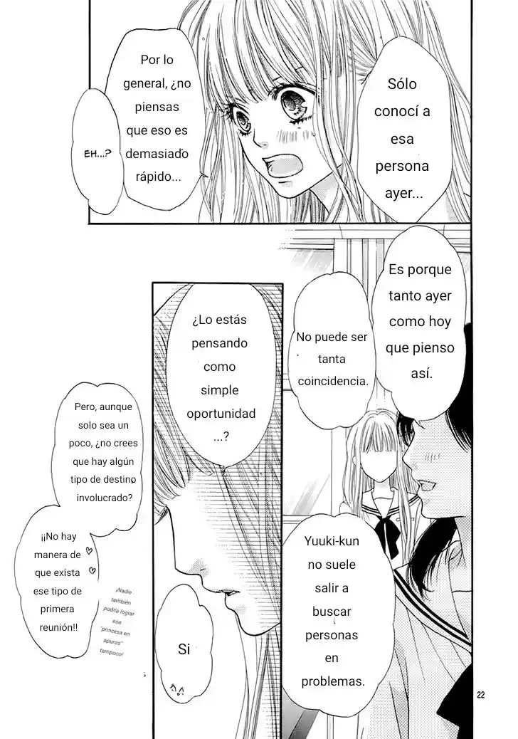 Otome Holic - Capítulo 3 - Página 22 - LectorTMOo