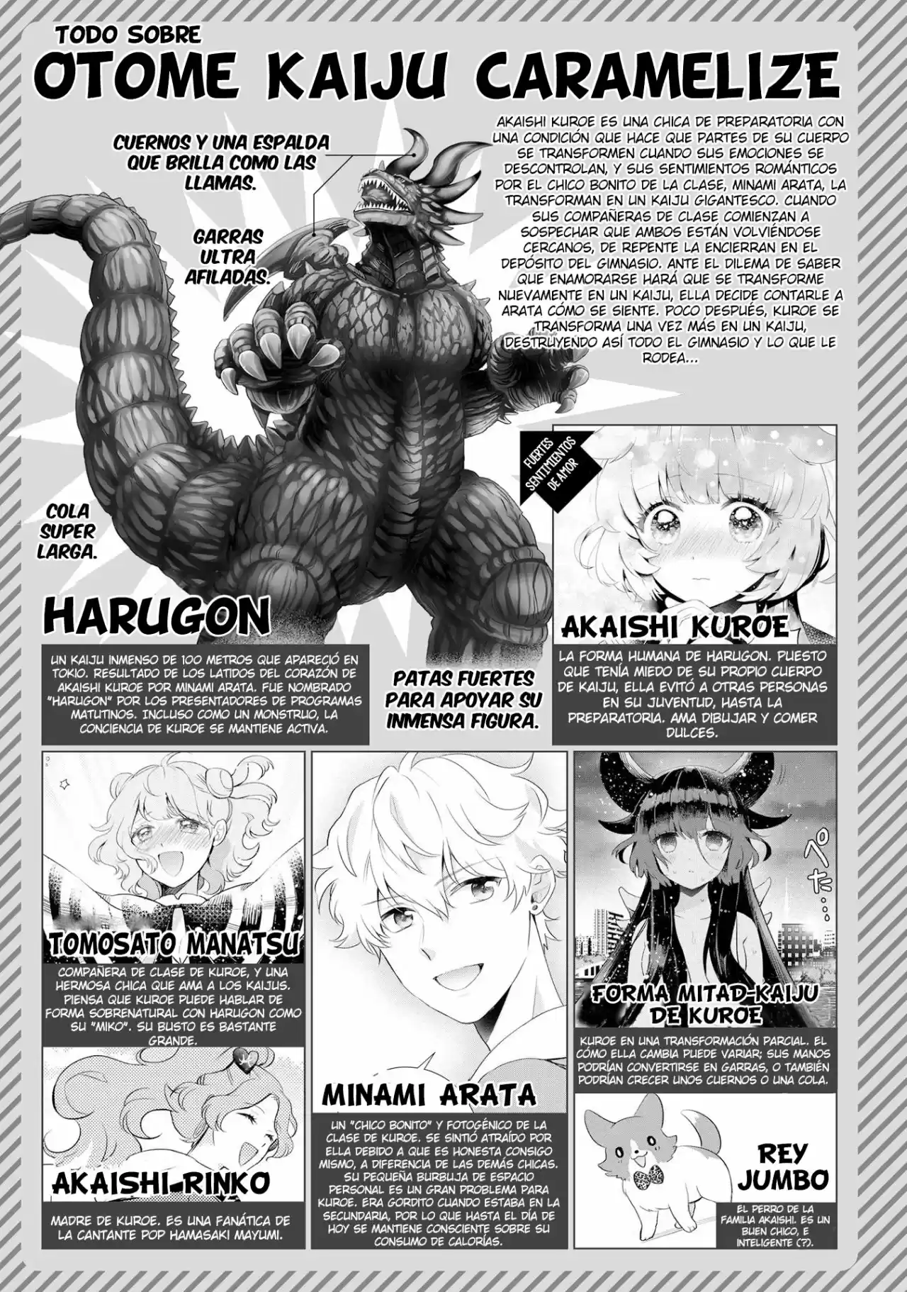 Otome Kaijuu Caramelize - Capítulo 10.50 - Página 2 - LectorTMOo