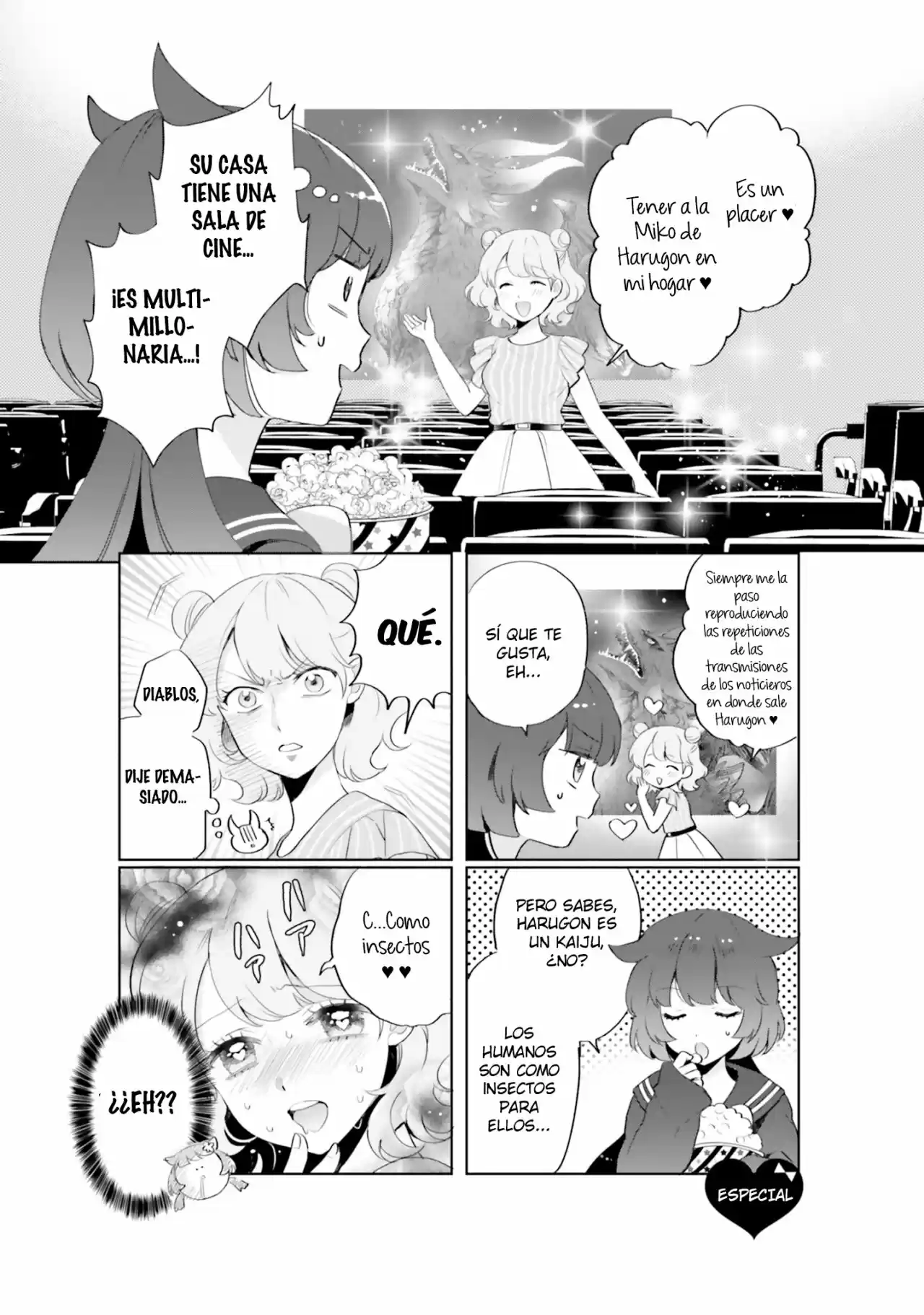 Otome Kaijuu Caramelize - Capítulo 10.50 - Página 3 - LectorTMOo