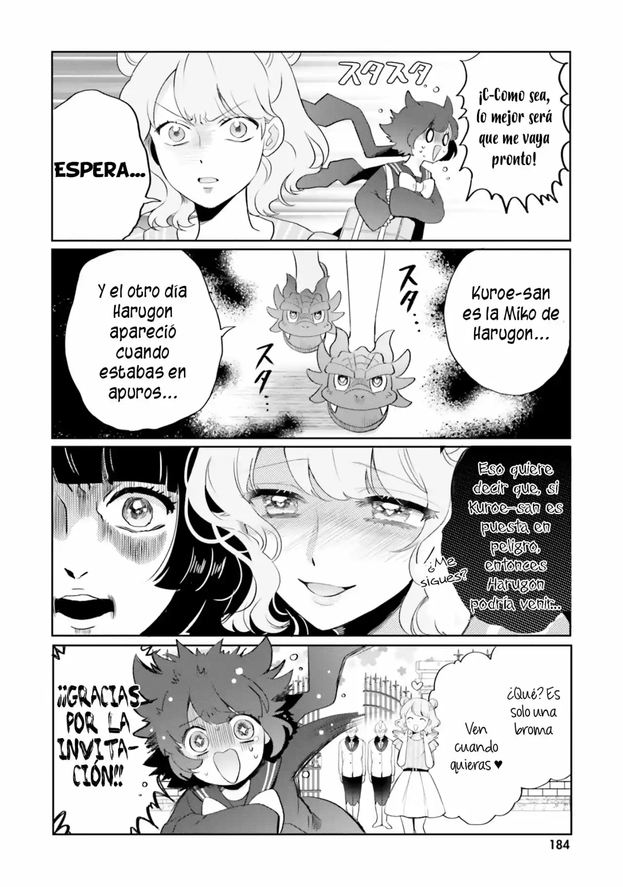 Otome Kaijuu Caramelize - Capítulo 10.50 - Página 6 - LectorTMOo