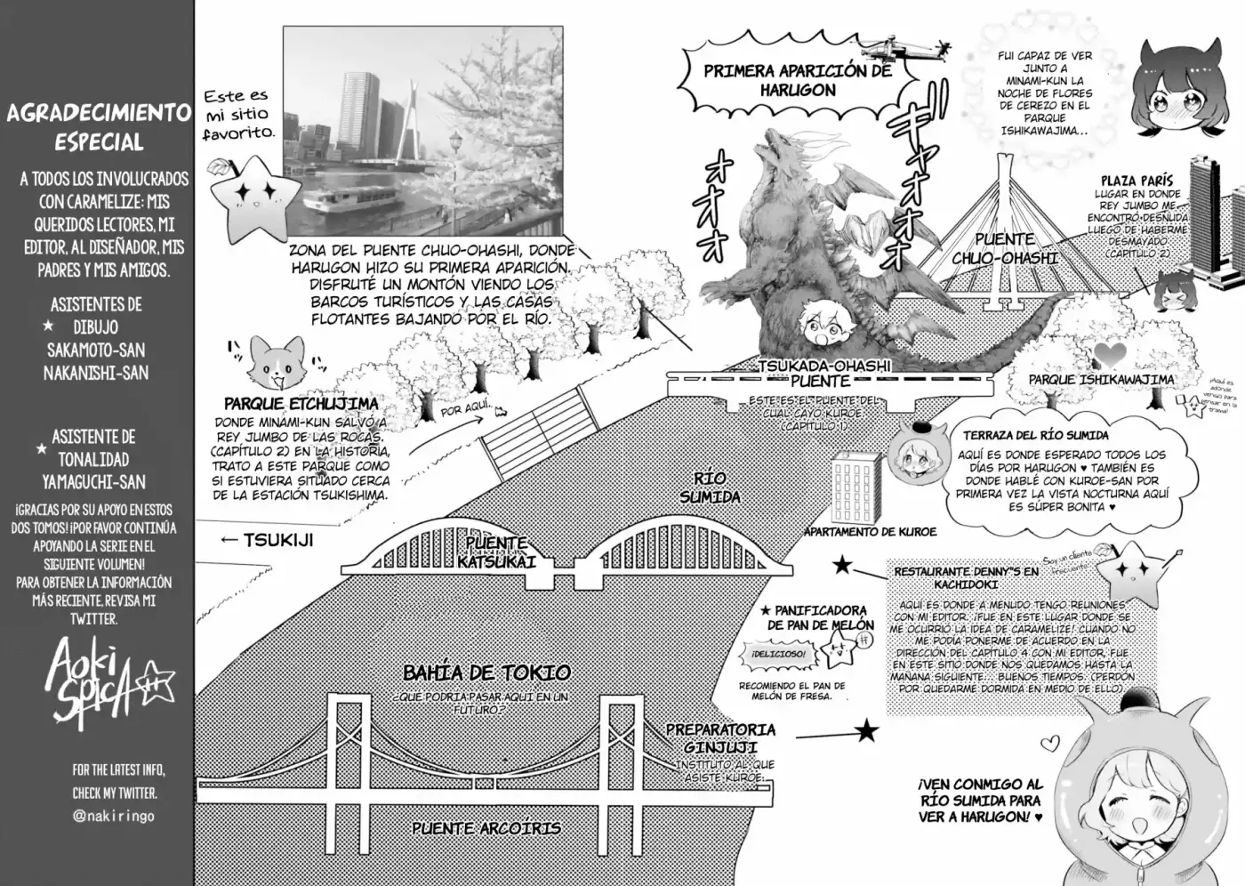 Otome Kaijuu Caramelize - Capítulo 10.50 - Página 7 - LectorTMOo