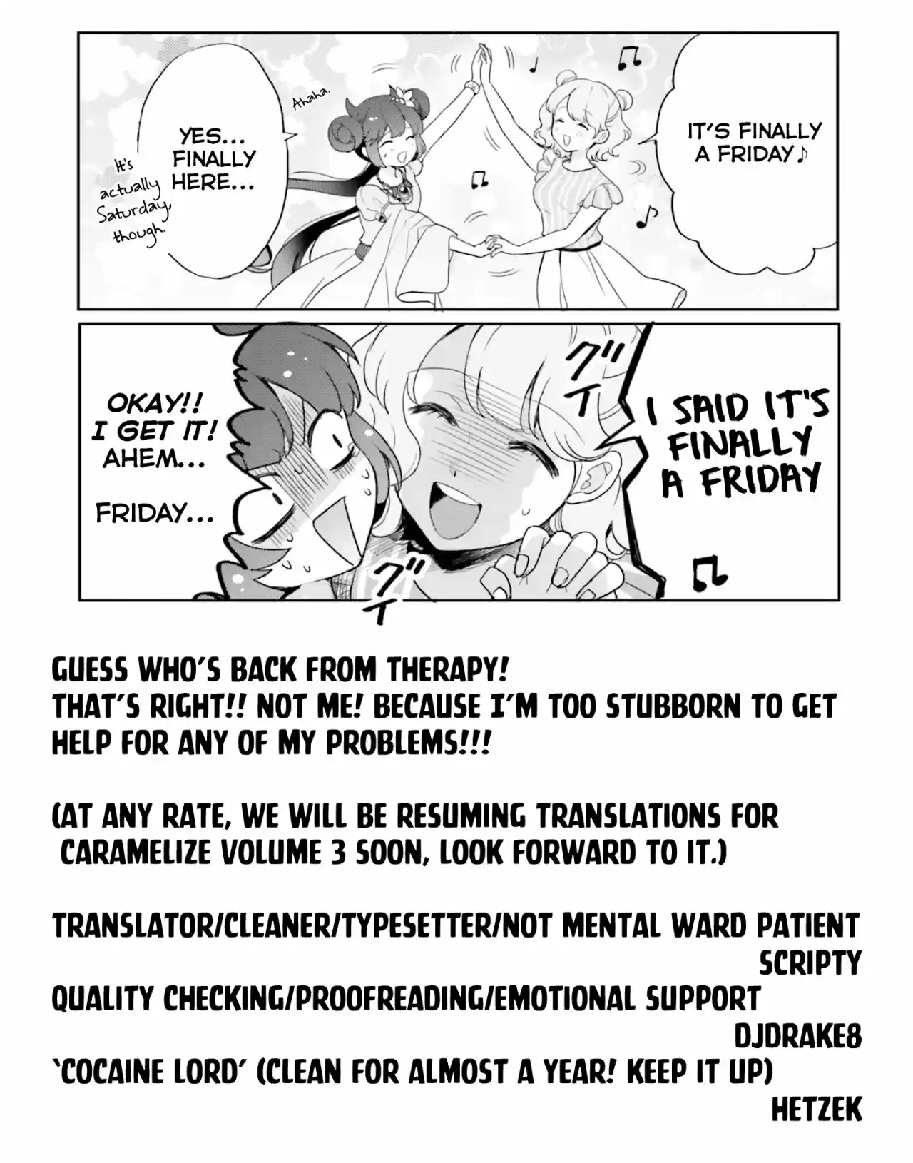 Otome Kaijuu Caramelize - Capítulo 10.50 - Página 8 - LectorTMOo