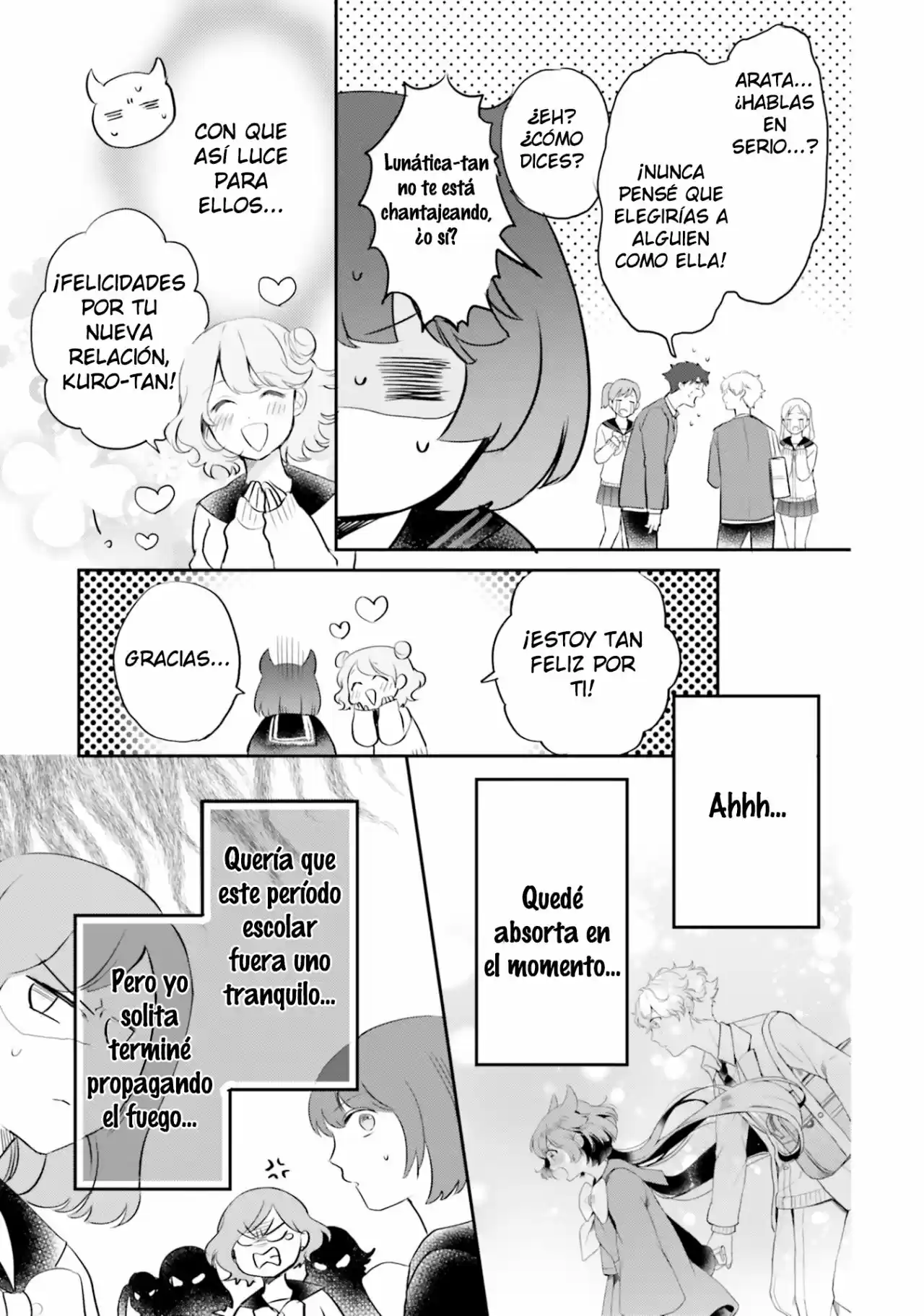 Otome Kaijuu Caramelize - Capítulo 12 - Página 4 - LectorTMOo