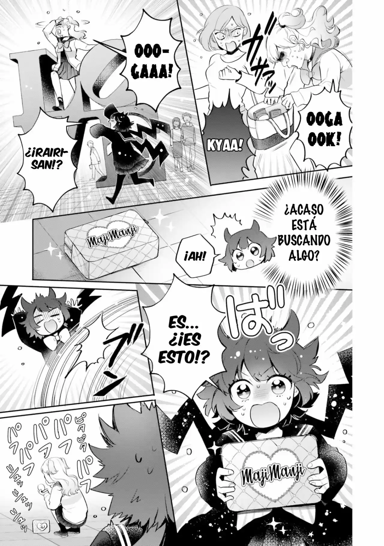Otome Kaijuu Caramelize - Capítulo 13 - Página 4 - LectorTMOo