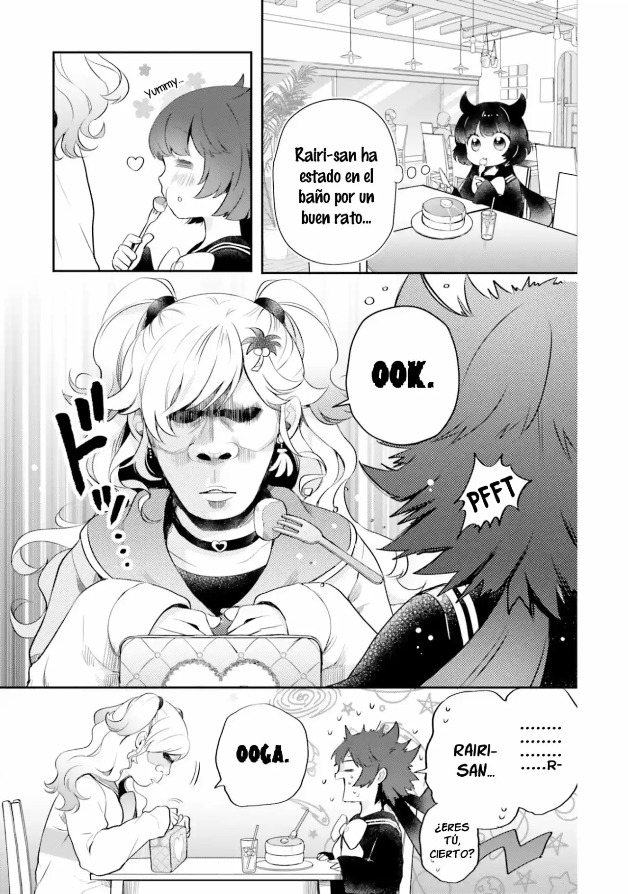 Otome Kaijuu Caramelize - Capítulo 13 - Página 10 - LectorTMOo