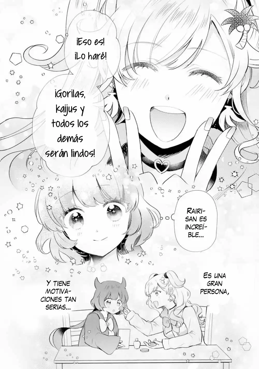 Otome Kaijuu Caramelize - Capítulo 14 - Página 17 - LectorTMOo
