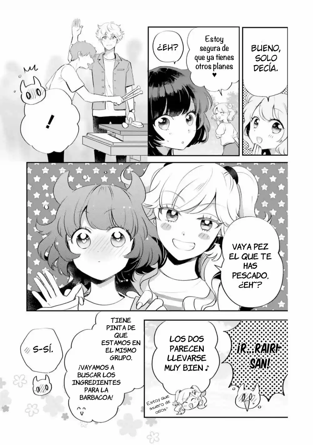 Otome Kaijuu Caramelize - Capítulo 14 - Página 22 - LectorTMOo