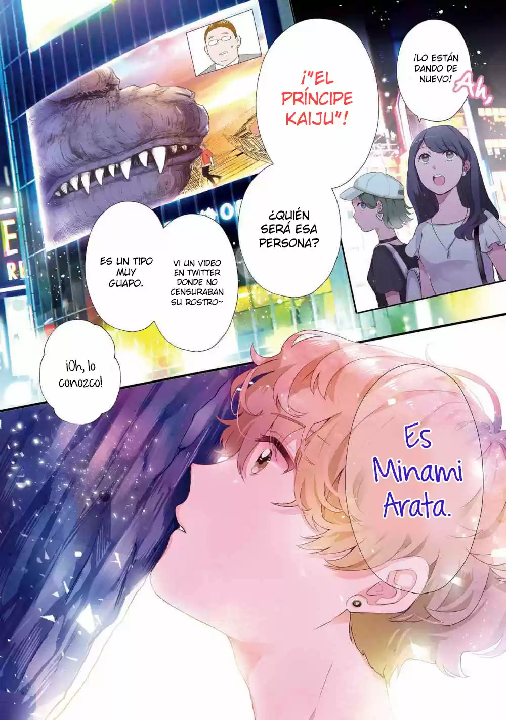 Otome Kaijuu Caramelize - Capítulo 17 - Página 3 - LectorTMOo