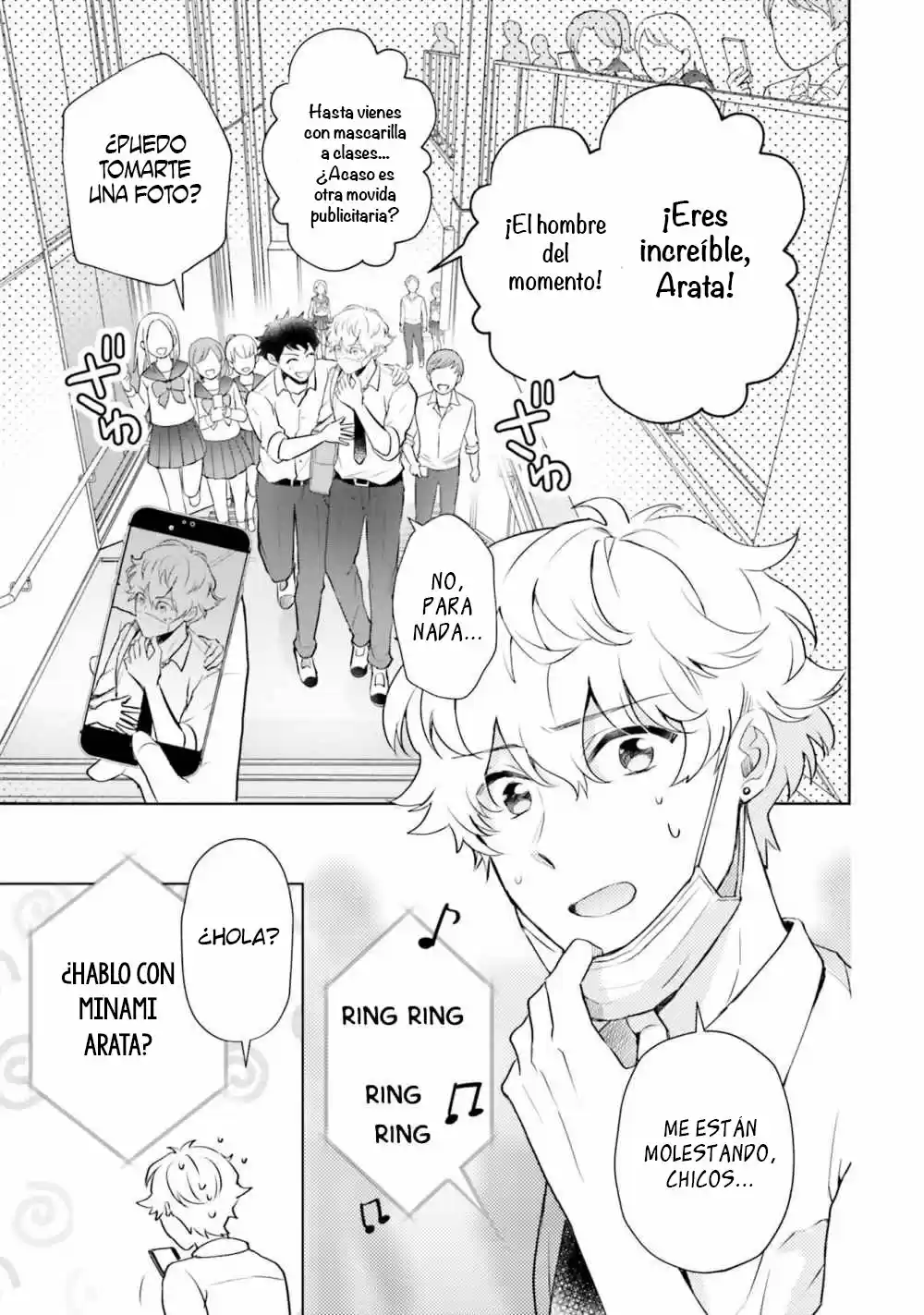 Otome Kaijuu Caramelize - Capítulo 17 - Página 6 - LectorTMOo