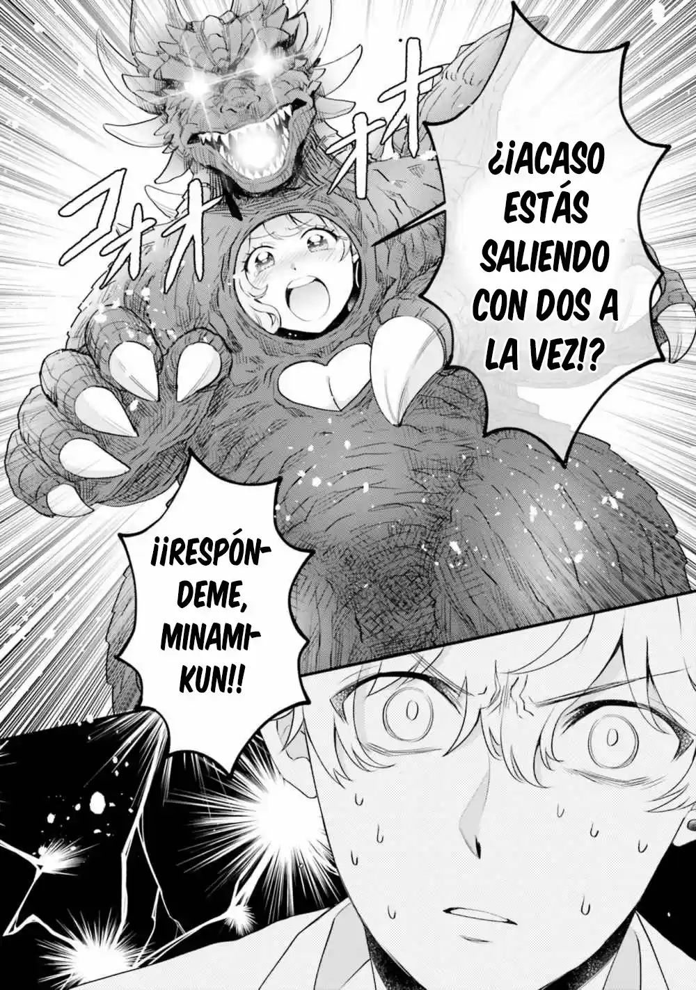 Otome Kaijuu Caramelize - Capítulo 17 - Página 21 - LectorTMOo
