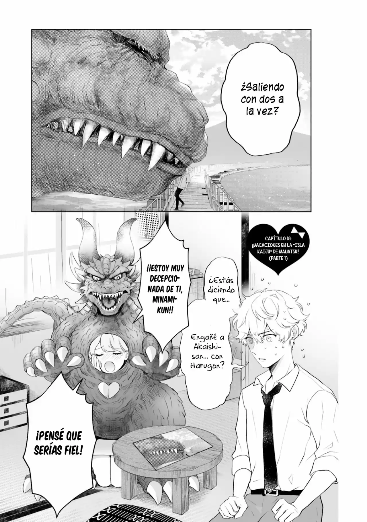 Otome Kaijuu Caramelize - Capítulo 18 - Página 2 - LectorTMOo