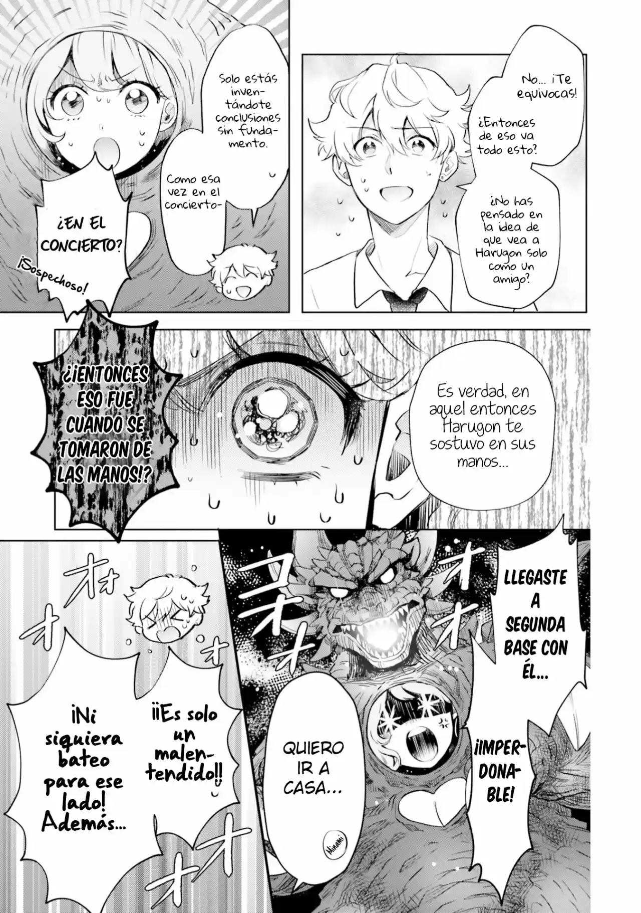 Otome Kaijuu Caramelize - Capítulo 18 - Página 4 - LectorTMOo