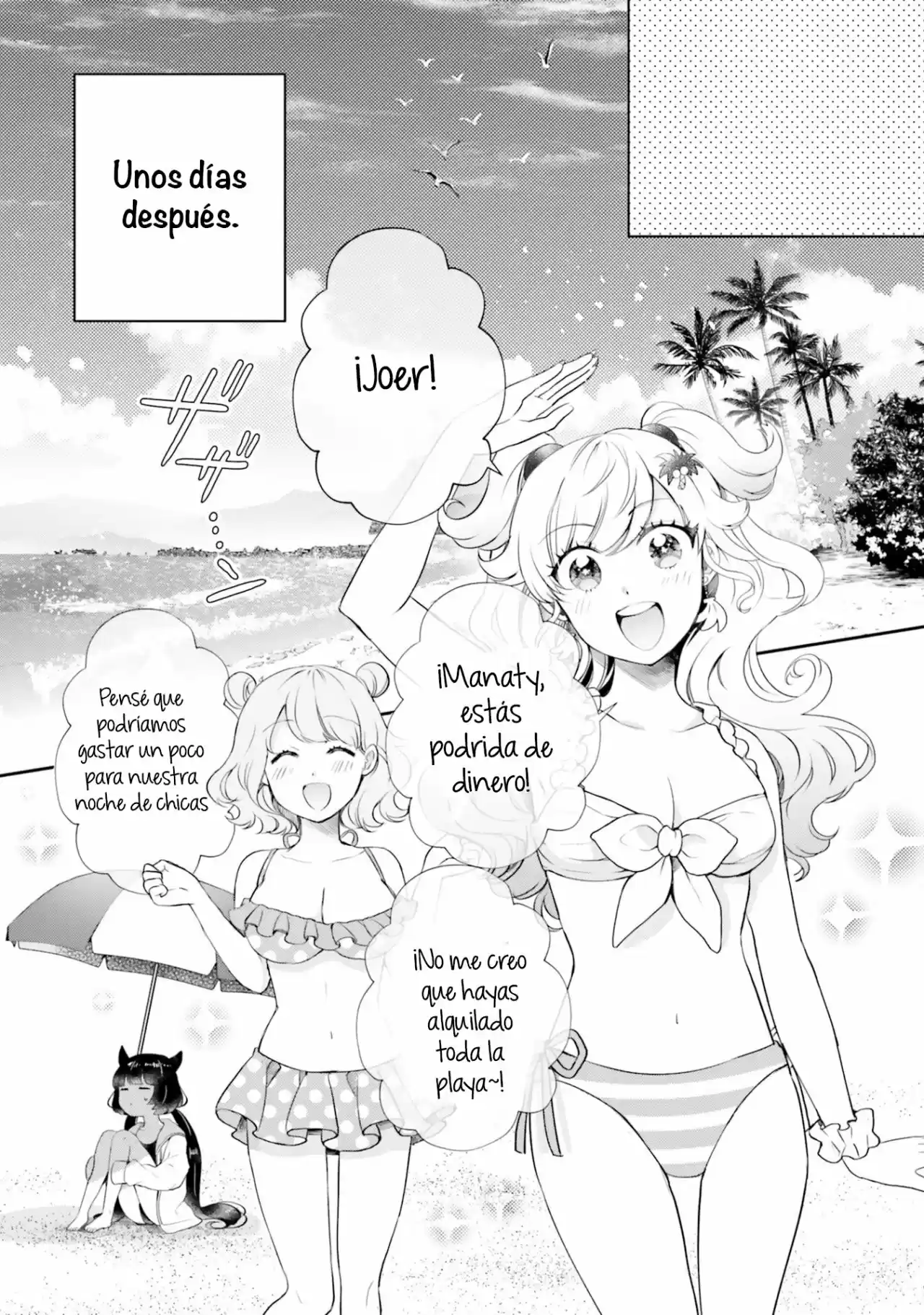 Otome Kaijuu Caramelize - Capítulo 18 - Página 8 - LectorTMOo