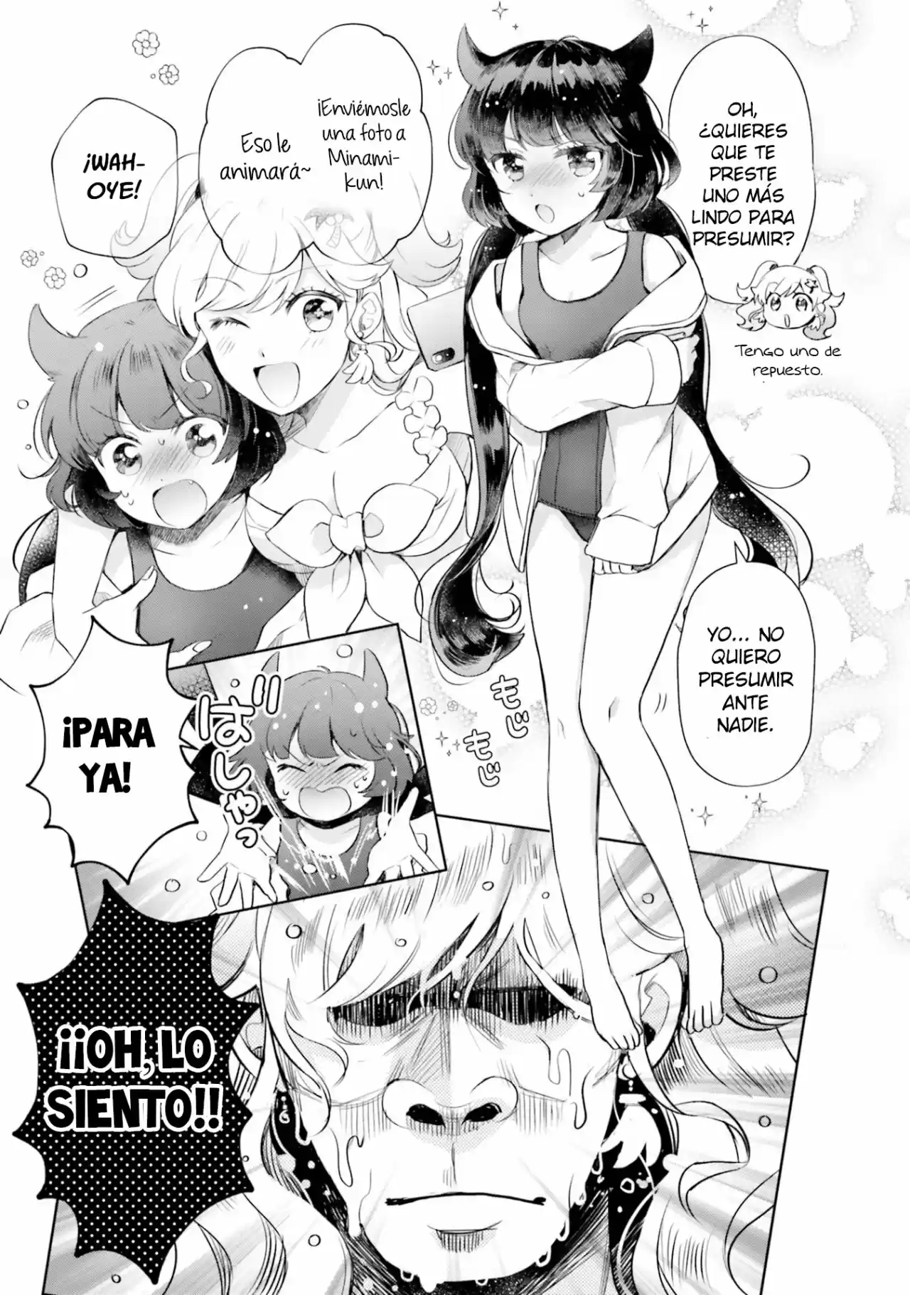 Otome Kaijuu Caramelize - Capítulo 18 - Página 10 - LectorTMOo