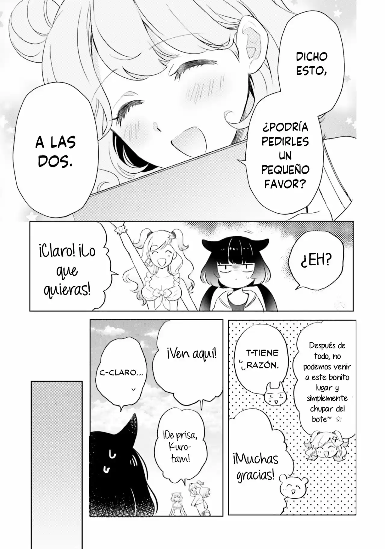 Otome Kaijuu Caramelize - Capítulo 18 - Página 12 - LectorTMOo