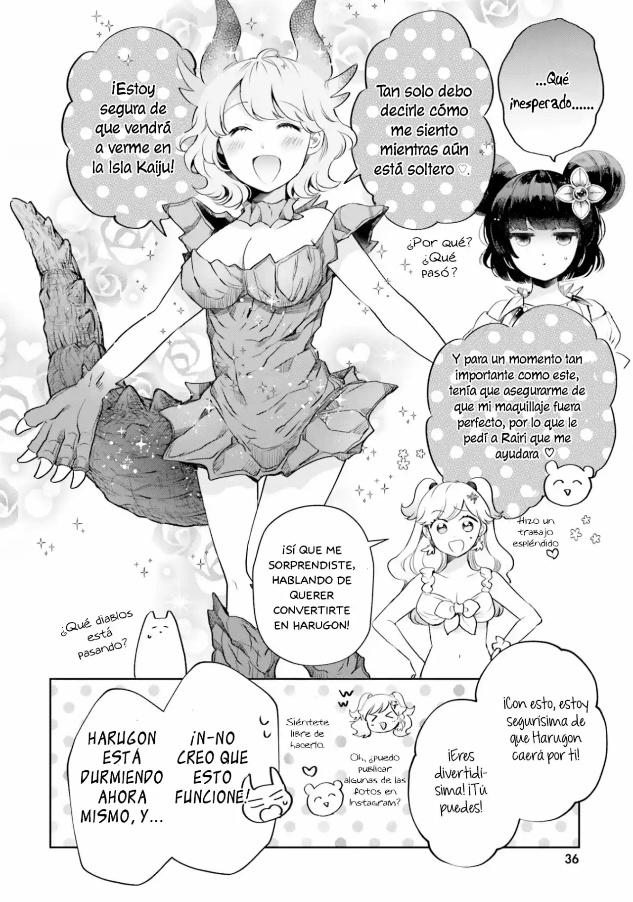 Otome Kaijuu Caramelize - Capítulo 18 - Página 15 - LectorTMOo
