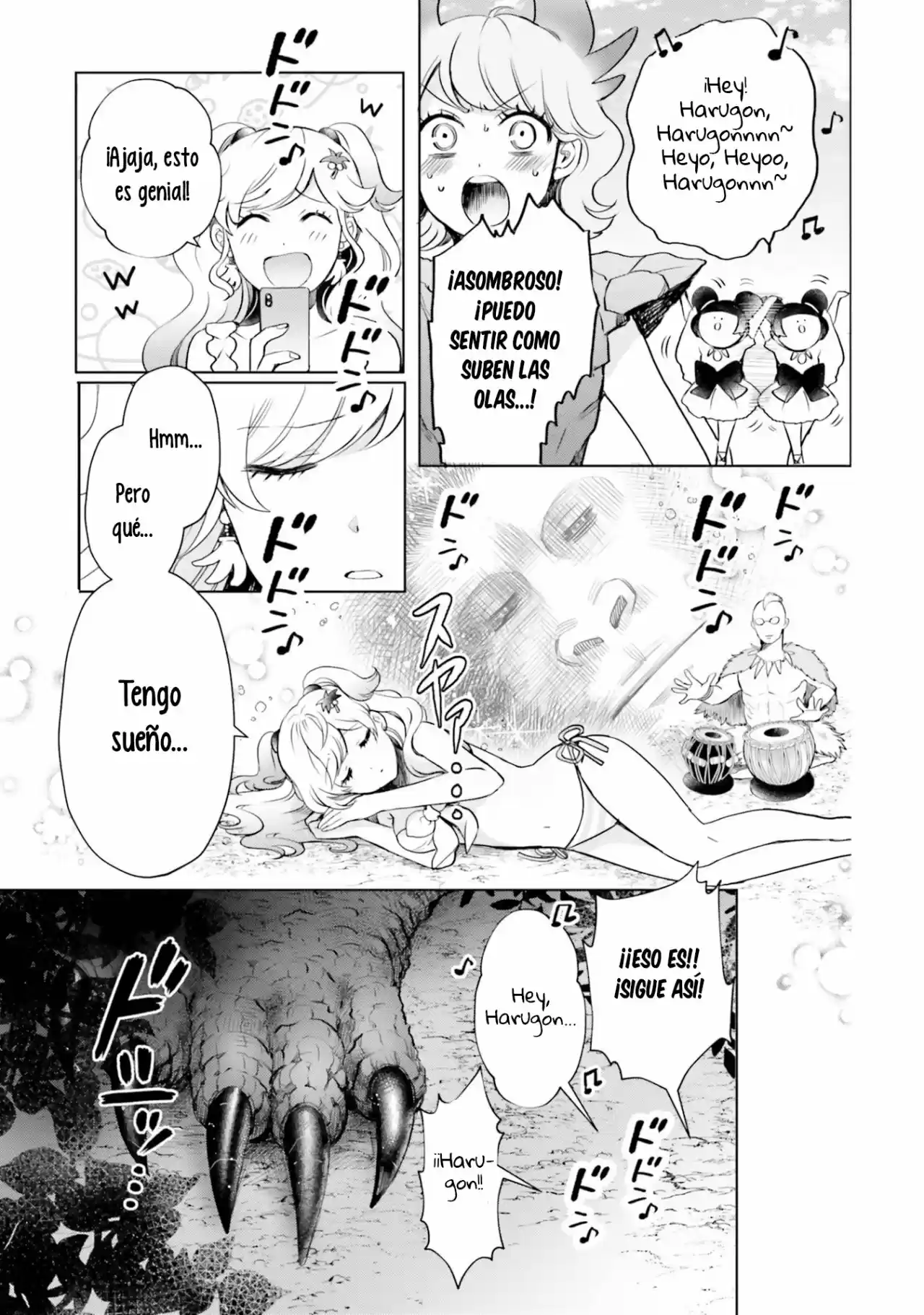 Otome Kaijuu Caramelize - Capítulo 18 - Página 18 - LectorTMOo