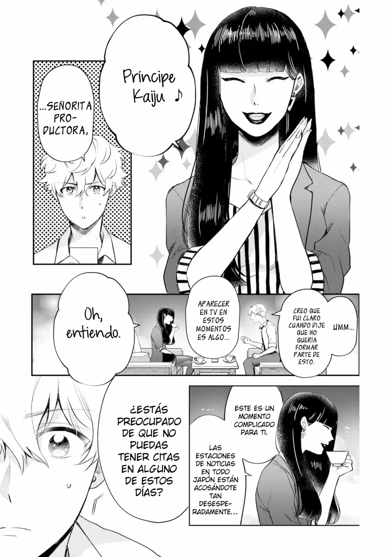 Otome Kaijuu Caramelize - Capítulo 19 - Página 4 - LectorTMOo