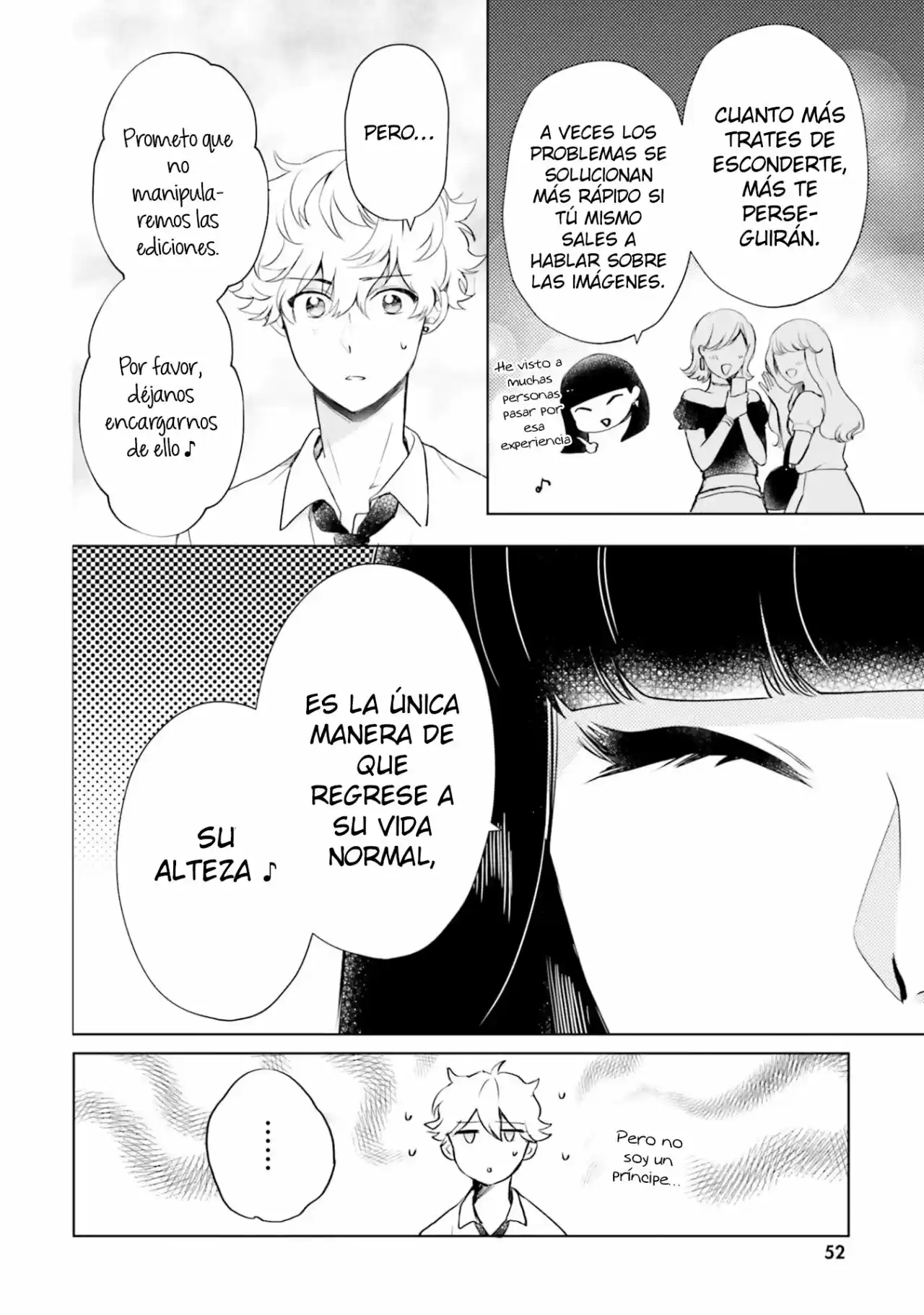 Otome Kaijuu Caramelize - Capítulo 19 - Página 5 - LectorTMOo