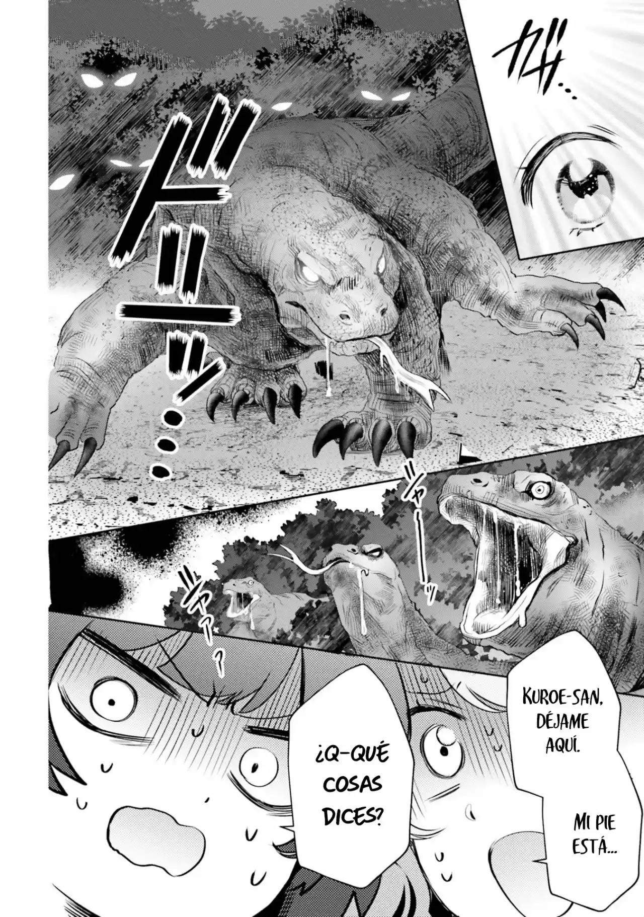 Otome Kaijuu Caramelize - Capítulo 19 - Página 21 - LectorTMOo