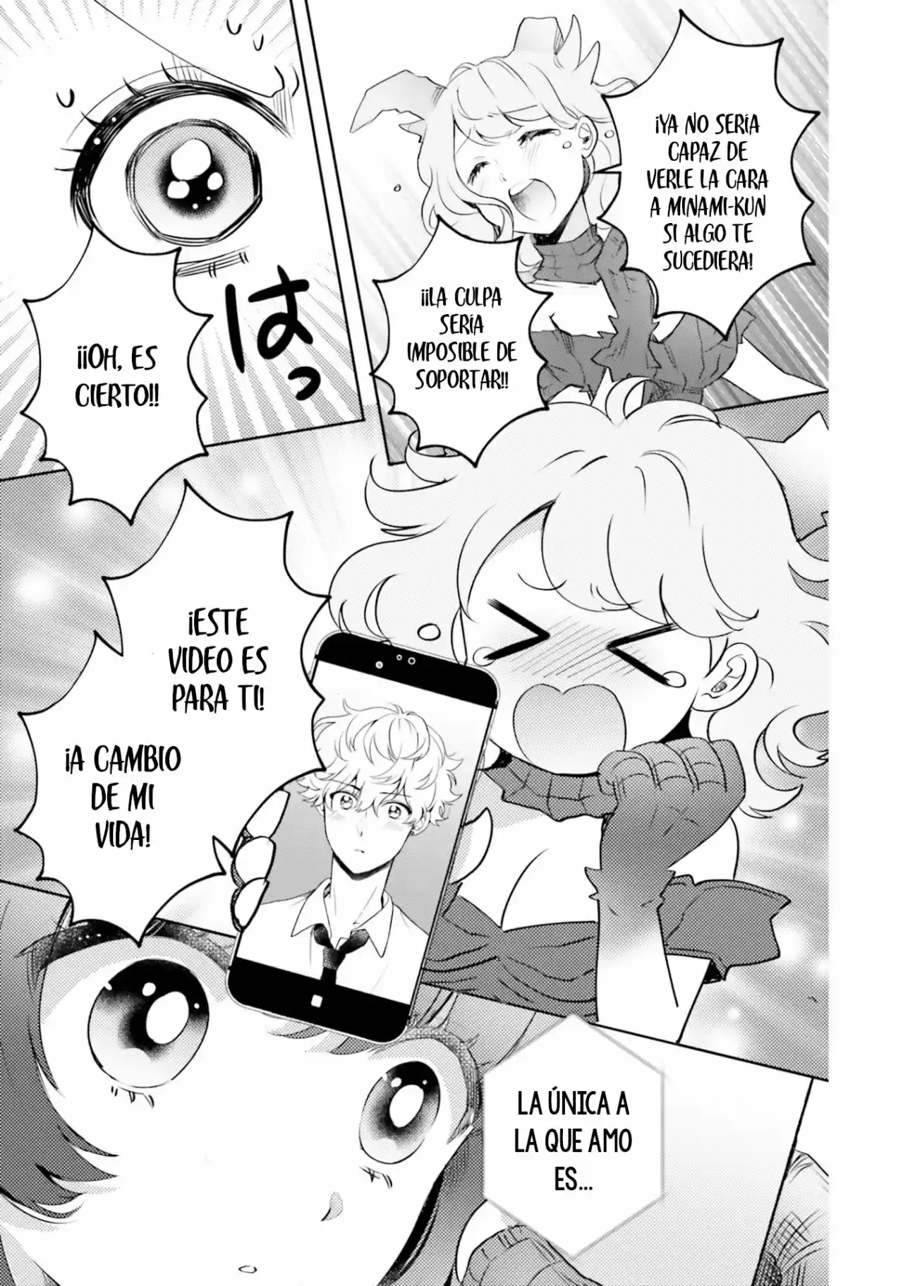 Otome Kaijuu Caramelize - Capítulo 19 - Página 22 - LectorTMOo
