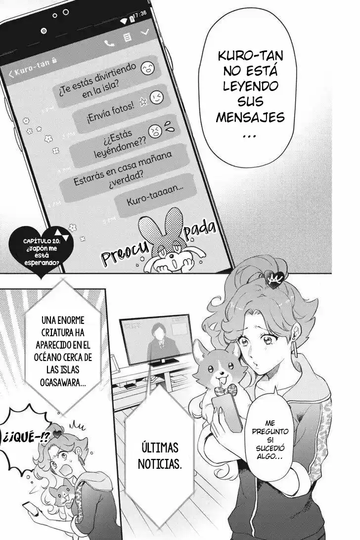 Otome Kaijuu Caramelize - Capítulo 20 - Página 2 - LectorTMOo