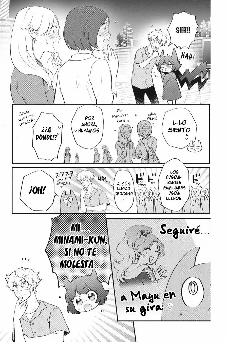 Otome Kaijuu Caramelize - Capítulo 21 - Página 4 - LectorTMOo