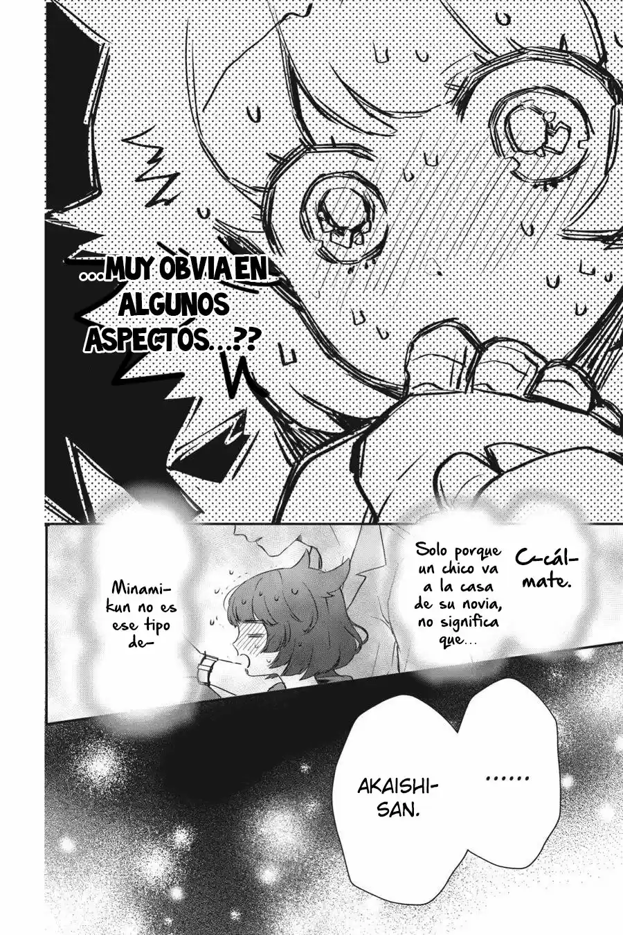 Otome Kaijuu Caramelize - Capítulo 21 - Página 9 - LectorTMOo