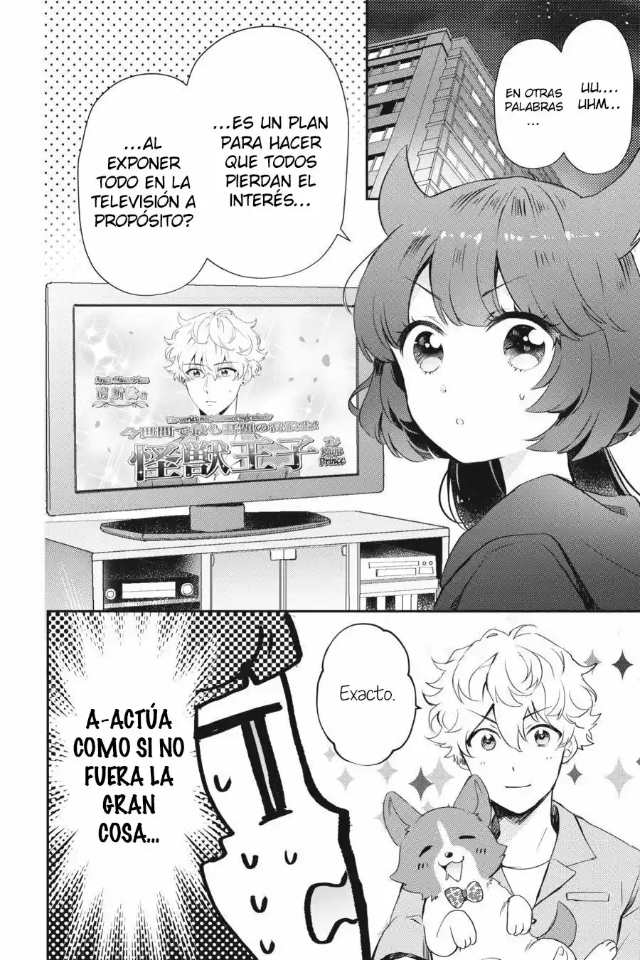 Otome Kaijuu Caramelize - Capítulo 22 - Página 3 - LectorTMOo