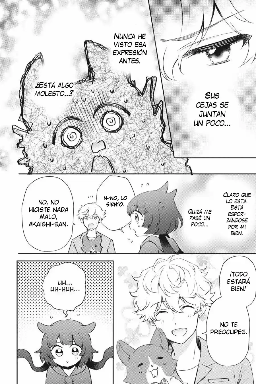 Otome Kaijuu Caramelize - Capítulo 22 - Página 7 - LectorTMOo